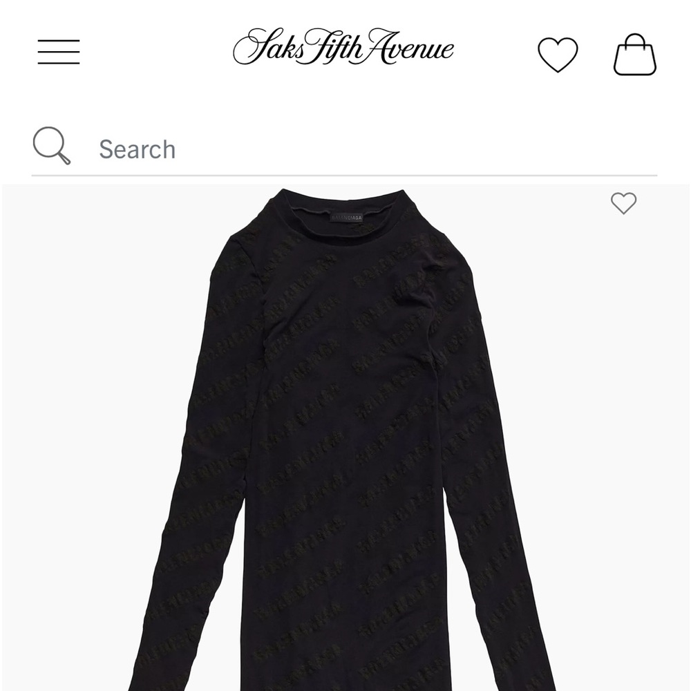 Balenciaga dress new with tags !!